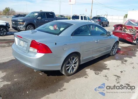 2013 Volvo C70 T5 from USA, damaged, VIN YV1672MC9DJ140791